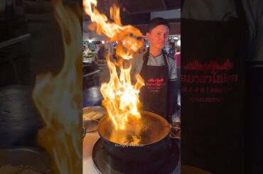 Grilled Beef with Spicy Chinese Chili -Laos Street Food