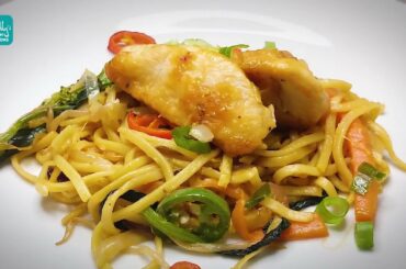 Crispy Chili Chicken Chow Mein | Easy Cooking Recipes | Fresh and Healthy Food Recipes