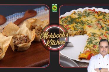Chili Baked Chicken Cups & Qeema Omelette | Best Of Mehboob's Kitchen | Chef Mehboob | MasalaTV