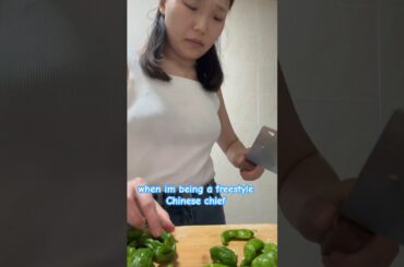 when i being a creative Chinese chief#cooking#pepper#life#freestyle#creative#food#funny#reels#shorts