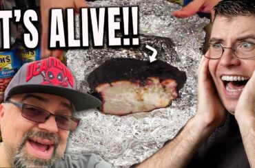 Pro Chef Reacts.. To Jack's Church Chili Zombie Beef!