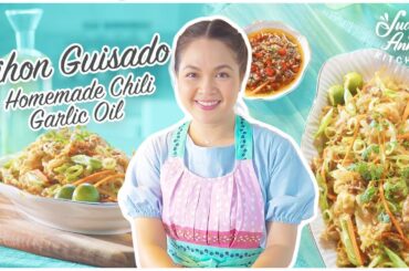 Bihon Guisado and Homemade Chili Garlic Oil | Judy Ann's Kitchen