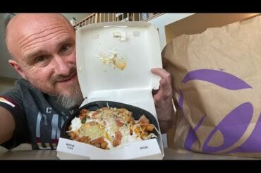 Taco Bell NEW Secret Aardvark Nacho Fries (My Review)!!!
