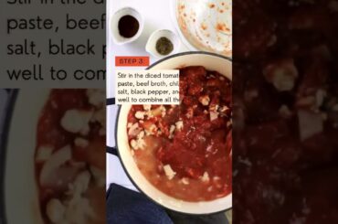 Try this simple summer keto chili #shorts #keto #recipes