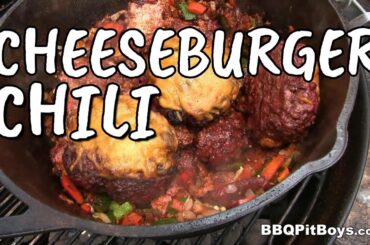 Cheeseburger Chili vs the rest