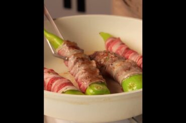 Pork Belly Wrapped Pepper: a sure treat