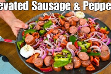 This is the BEST Sausage and Peppers Recipe ever! Must Try!