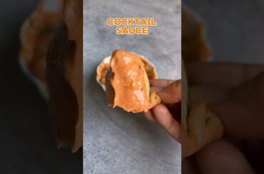 Cocktail Sauce perfect dipping sauce #shorts