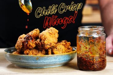 Chilli Oil Wings: The last wing recipe you'll ever need....