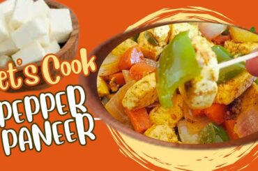 Pepper Paneer Fry| Paneer dry recipe| Simple Evening Snacks recipes