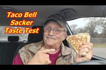 Taco Bell Sacker Taste Test Rating Review