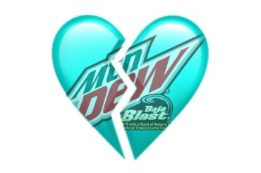 when your girlfriend doesn’t like baja blast