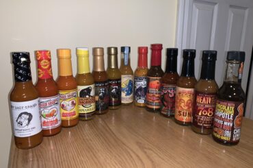 New arrivals from HeatHotSauce!