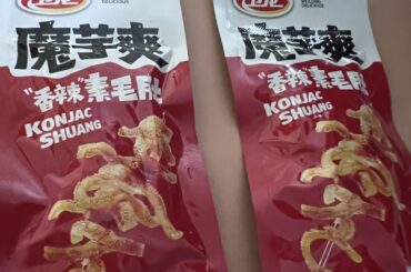This Chinese konjac is delicious and spicy!!!