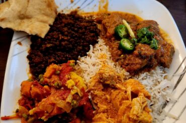 My mom came for a visit and we made Indian food