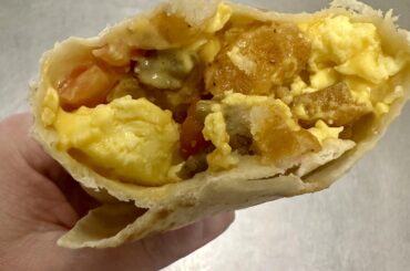Why didn’t anyone tell me how good Taco Bell breakfast is?