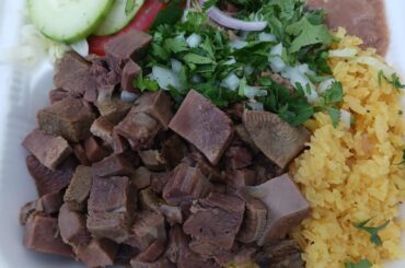 I usually get Aguachile, though I switch it up.