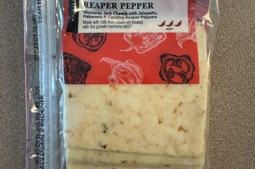 Carolina Reaper Cheese!!