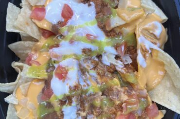 Nacho Bell Grande w/ Avocado Verde Salsa