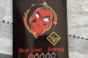 Grumpy Bar is actually spicy!