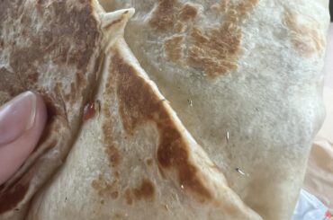 is that metal on my food?