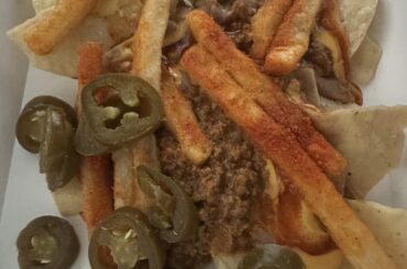 Felt spunky and instead of getting potatoes I opted for fries - sincerely disappointed