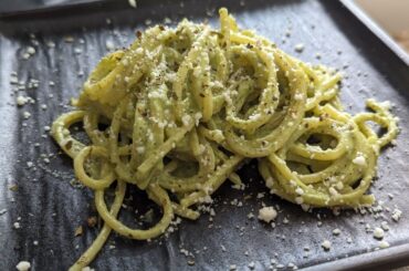 "Green Spaghetti