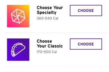 I remember the build your own cravings box coming with a speciality, TWO classics, a side and drink. Did they cut the deal to only one classic? I paid the same amount for less food