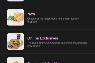 Taco Bell App needs a Dark Theme mode