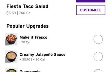 Found this on the app when searching for the salad on Google, do some stores really still have these?!