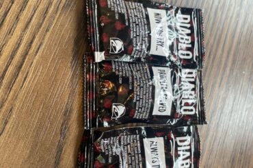 Why do the sauce packets have numbers in them?