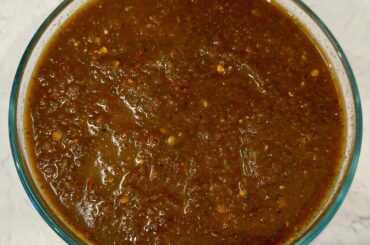 Chile de Arbol salsa