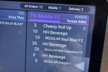 Literally broke the strawberry barrel