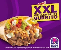 I will never forgive Taco Bell for taking away my favorite item all those years ago.
