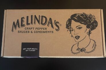Hardly any Melinda’s at our local grocery so I had to take matters into my own hands