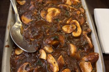 Chilli mushroom
