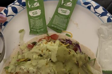 Wrong sauce in the avocado verde packets