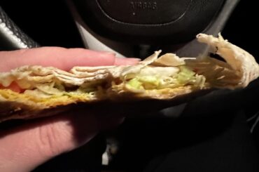 Ordered a Crunchwrap last night. The didn’t put any meat in it.