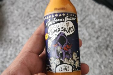 A single drop set my mouth fire. But it didn't hurt my throat and stomach. 5 Stars!!