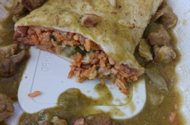 At por favor green sauce is killer.