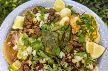 I hosted a Cinco de Mayo taco party and went a bit overboard.