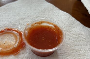 Recreating red taco shop salsa from San Diego