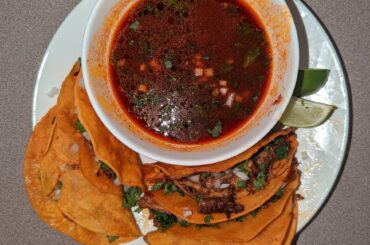 Mi novia filipina me sorprendio con un plato de birria