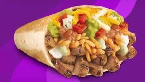 Bring back Grilled Stuffed Burrito