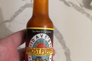 Found this at my local grocery store and it's easily 3x hotter than anything they've ever carried before. Might even be the hottest sauce in my collection now. Tastes like ultra-hot tabasco