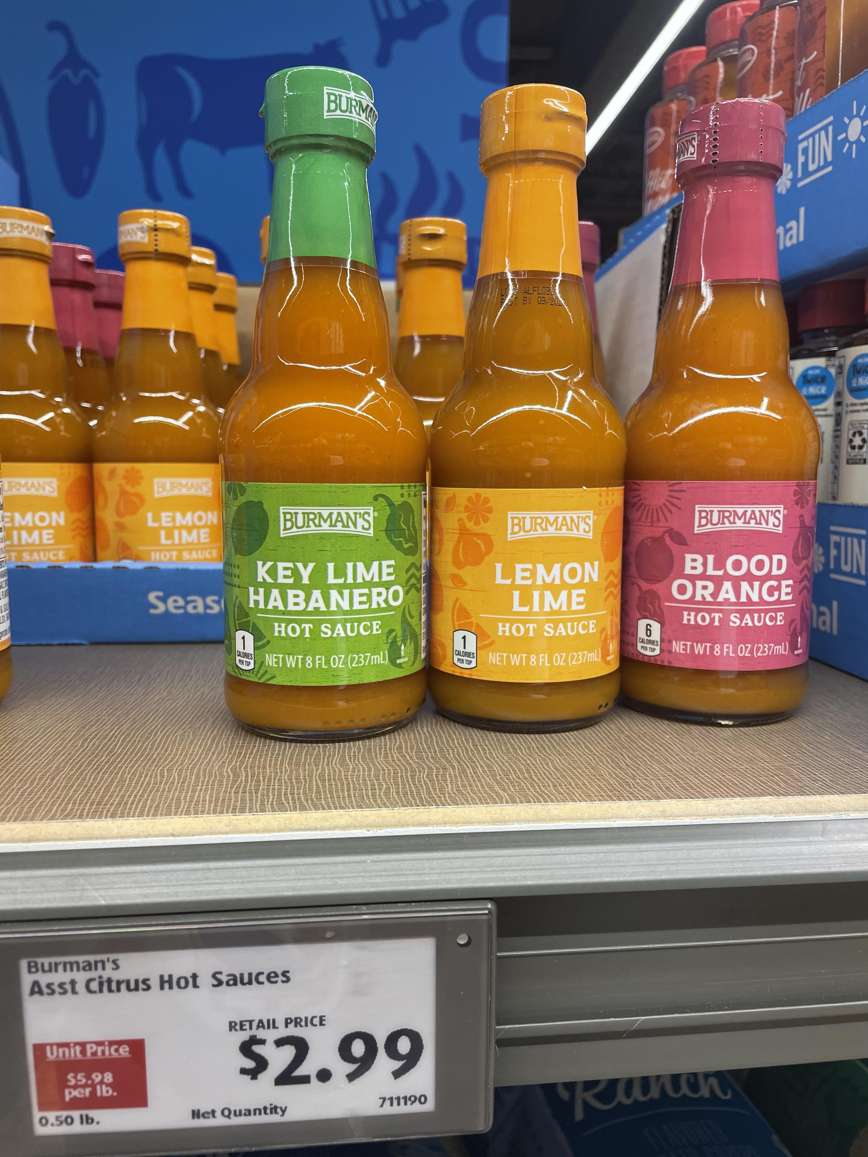 Aldi finds anyone tried these Burman’s sauces? They also make their