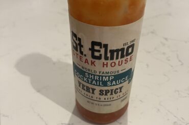 “Spiciest” Shrimp Cocktail