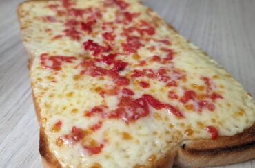 Cheese on toast.... And scotch bonnet.