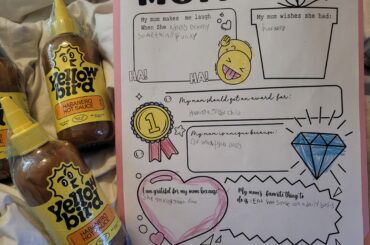The kids delivered this Mother's Day!