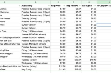 The 5 for $5 deal isn't very good and I've proven it by showing 20 different deals, and this is the worst one